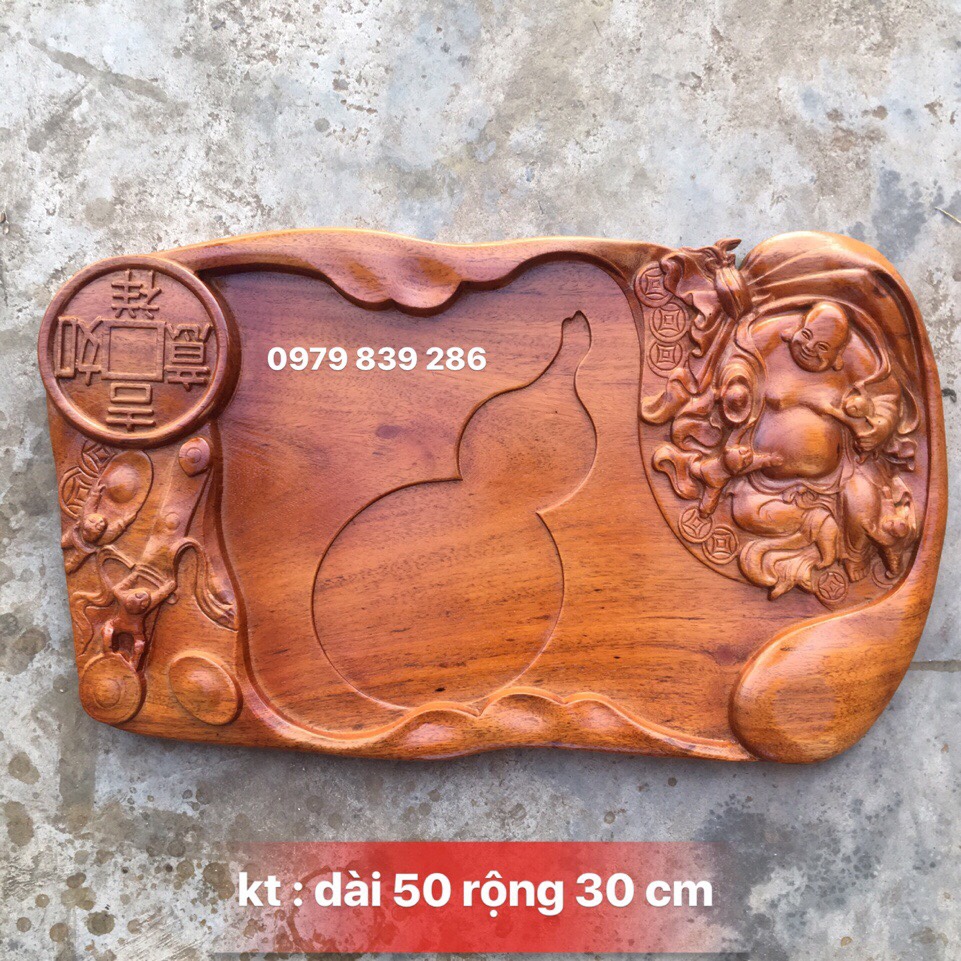 Khay trà di lạc 