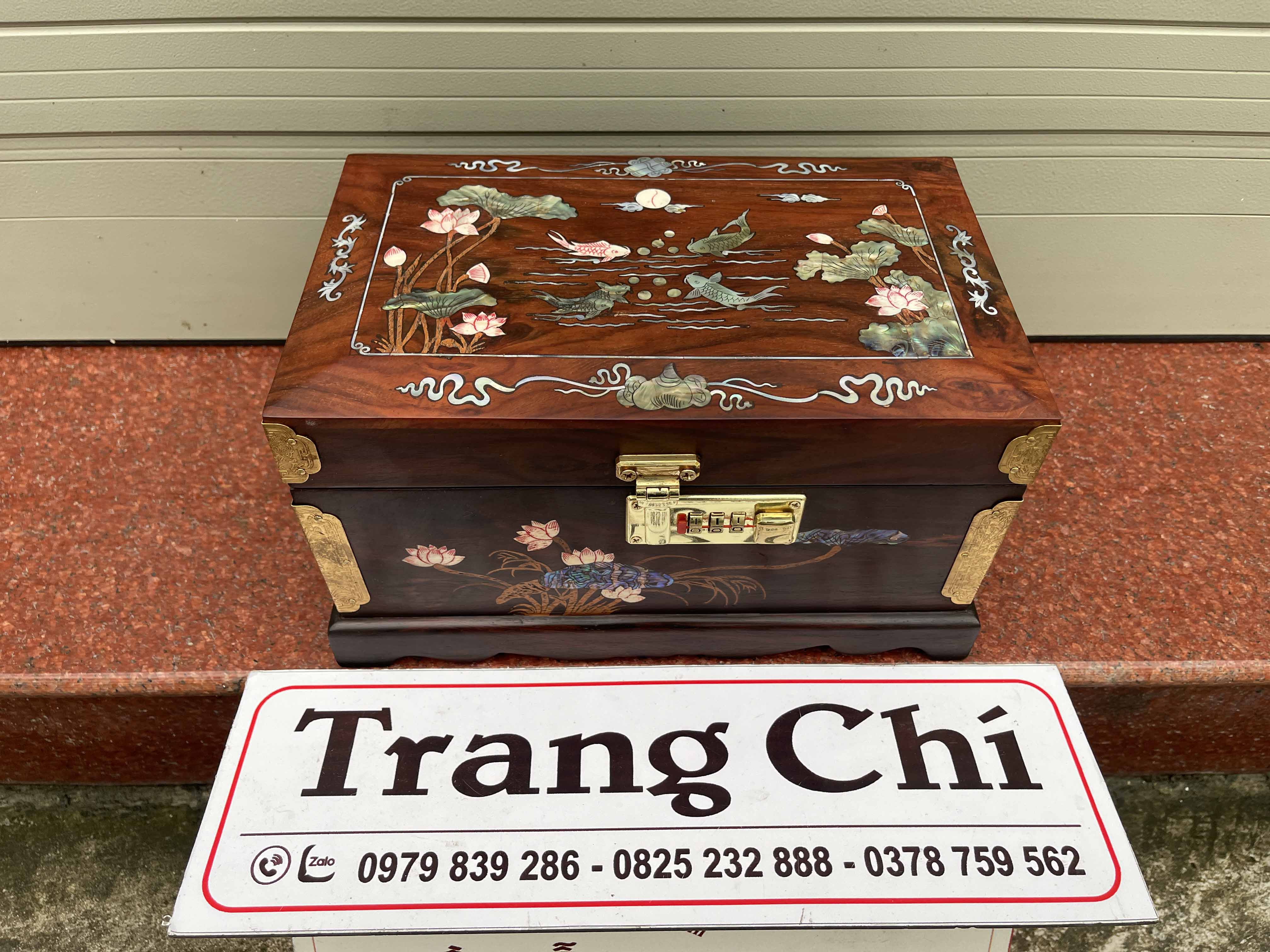 #tráp_kham_go_trac_9