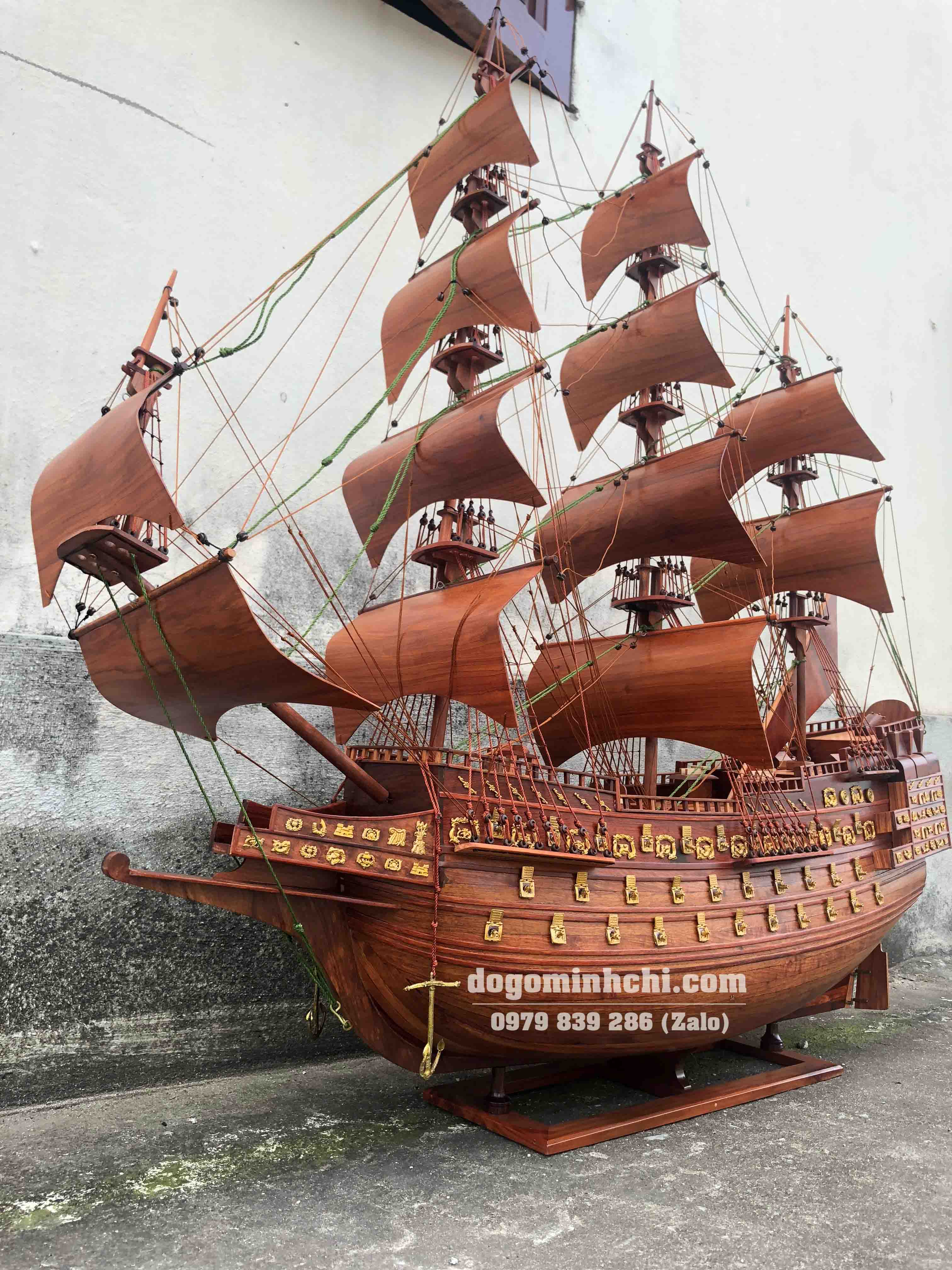 Tổng hợp 85 hình về mô hình tàu thuyền bằng gỗ  NEC