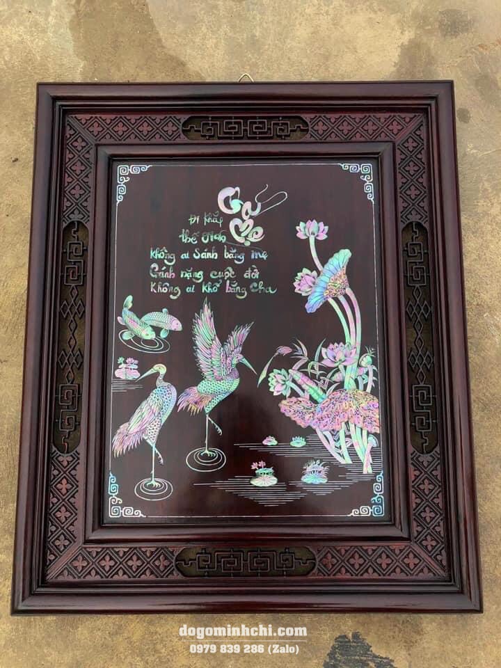 tranh-cha-mẹ-kham-oc-dep-y-nghia
