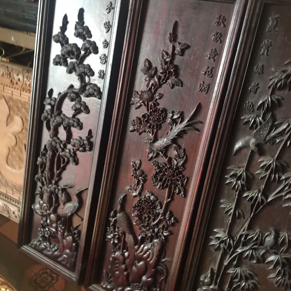 Bộ tranh tứ quý MS  21