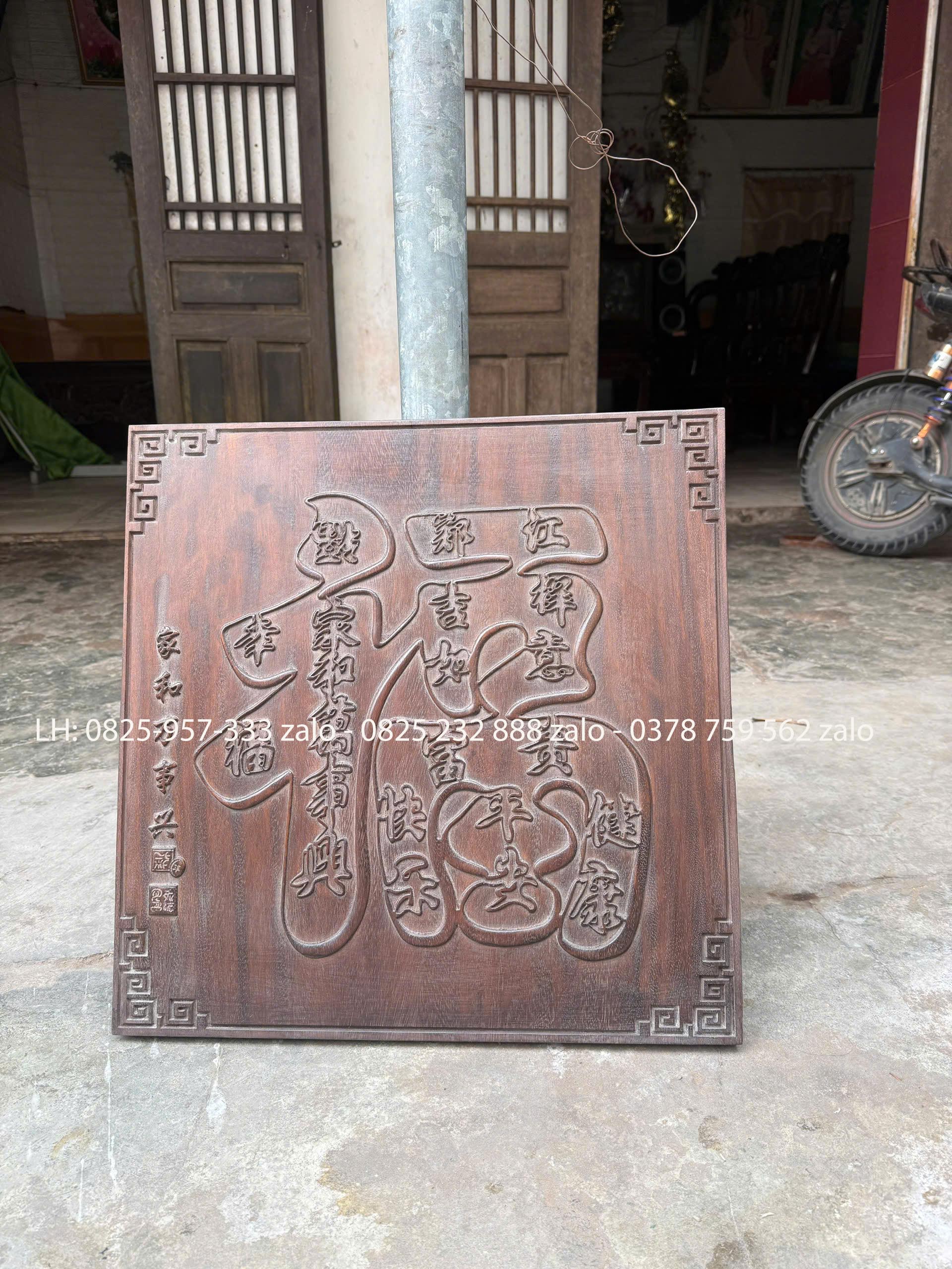 #tranh_chu_phúc_loc_tho