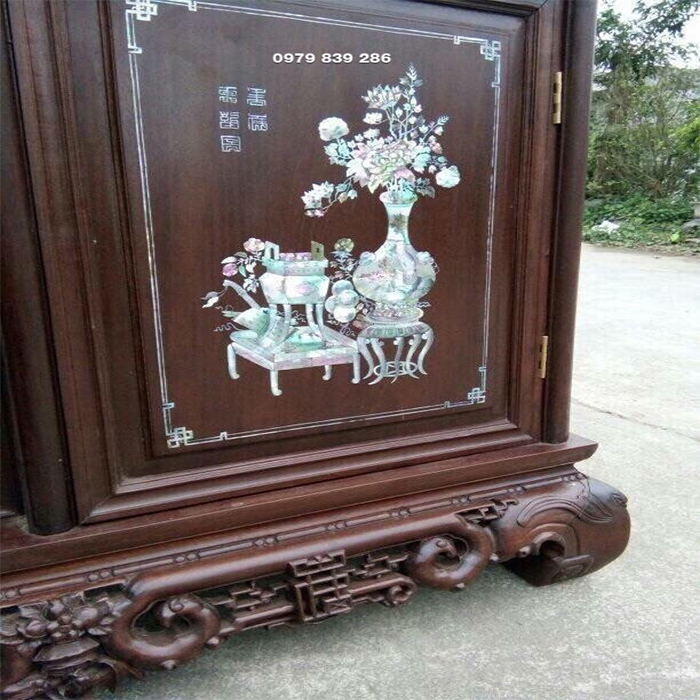 TỦ CHÈ 4