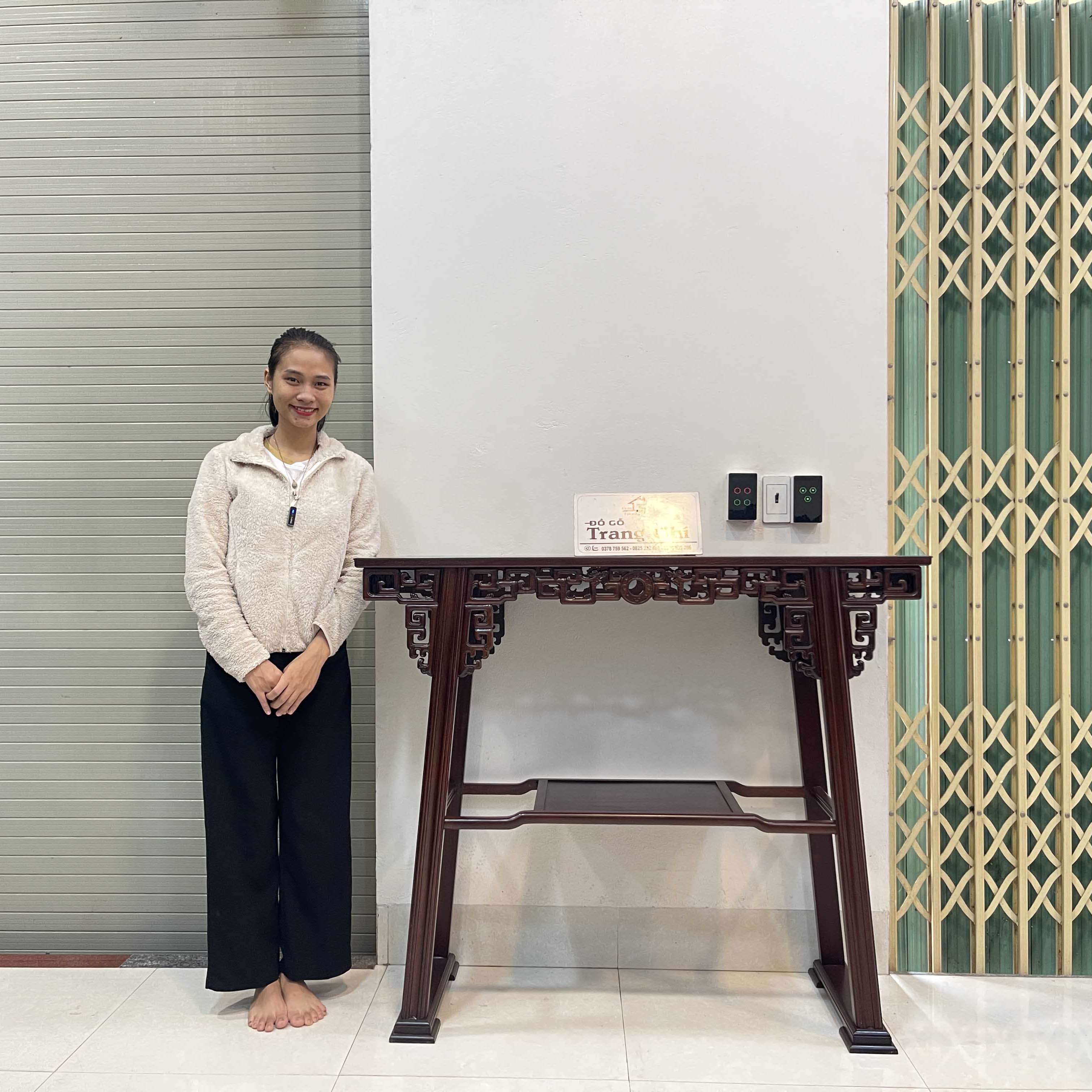 Bàn Bày Đồ Cao Dáng Chữ A