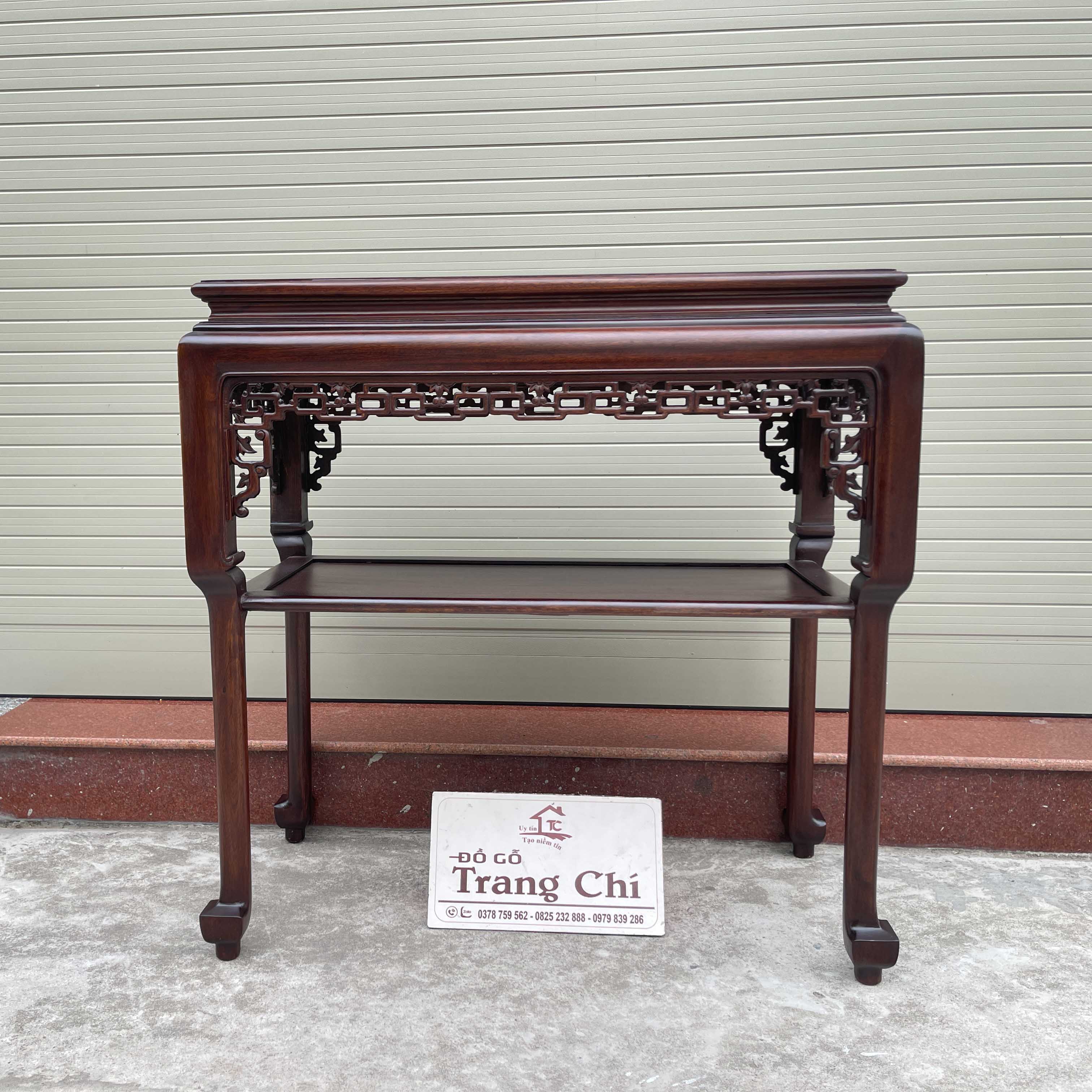 Bàn Bày Đồ Triện 80 x 80 x 41 cm 1