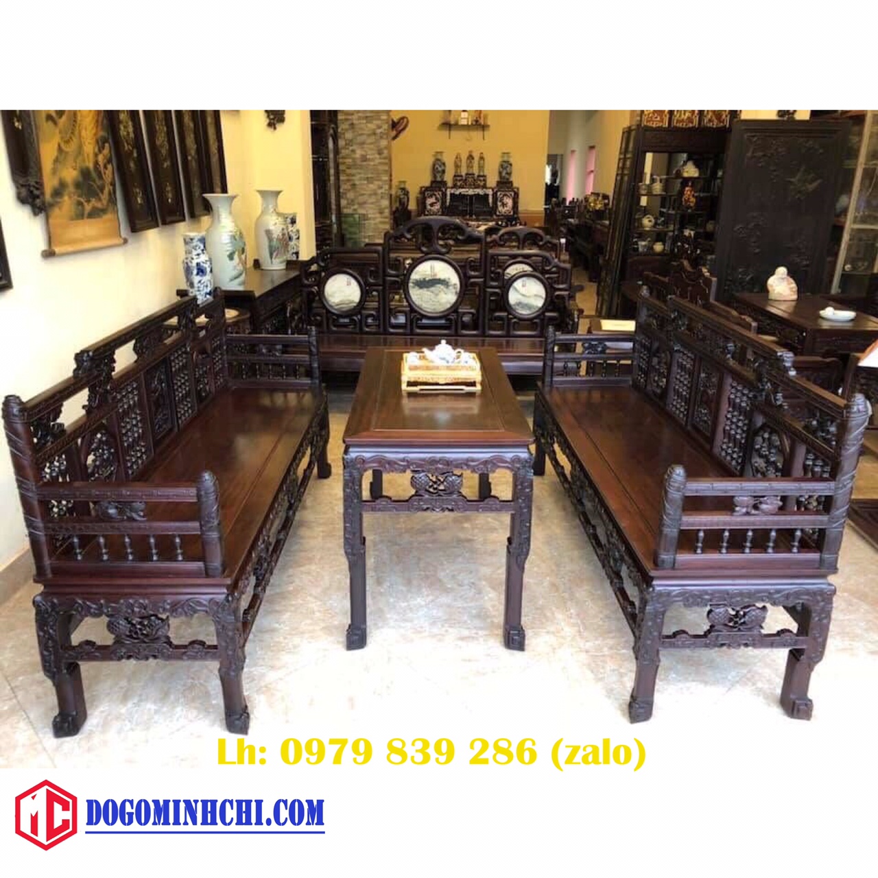 Bộ Bàn Ghế Trường Kỷ Lối Cổ - Sắc Sảo - Đồ Gỗ Minh Chí Bộ Bàn Ghế Trường Kỷ Lối Cổ - Sắc Sảo - Đồ Gỗ Minh Chí