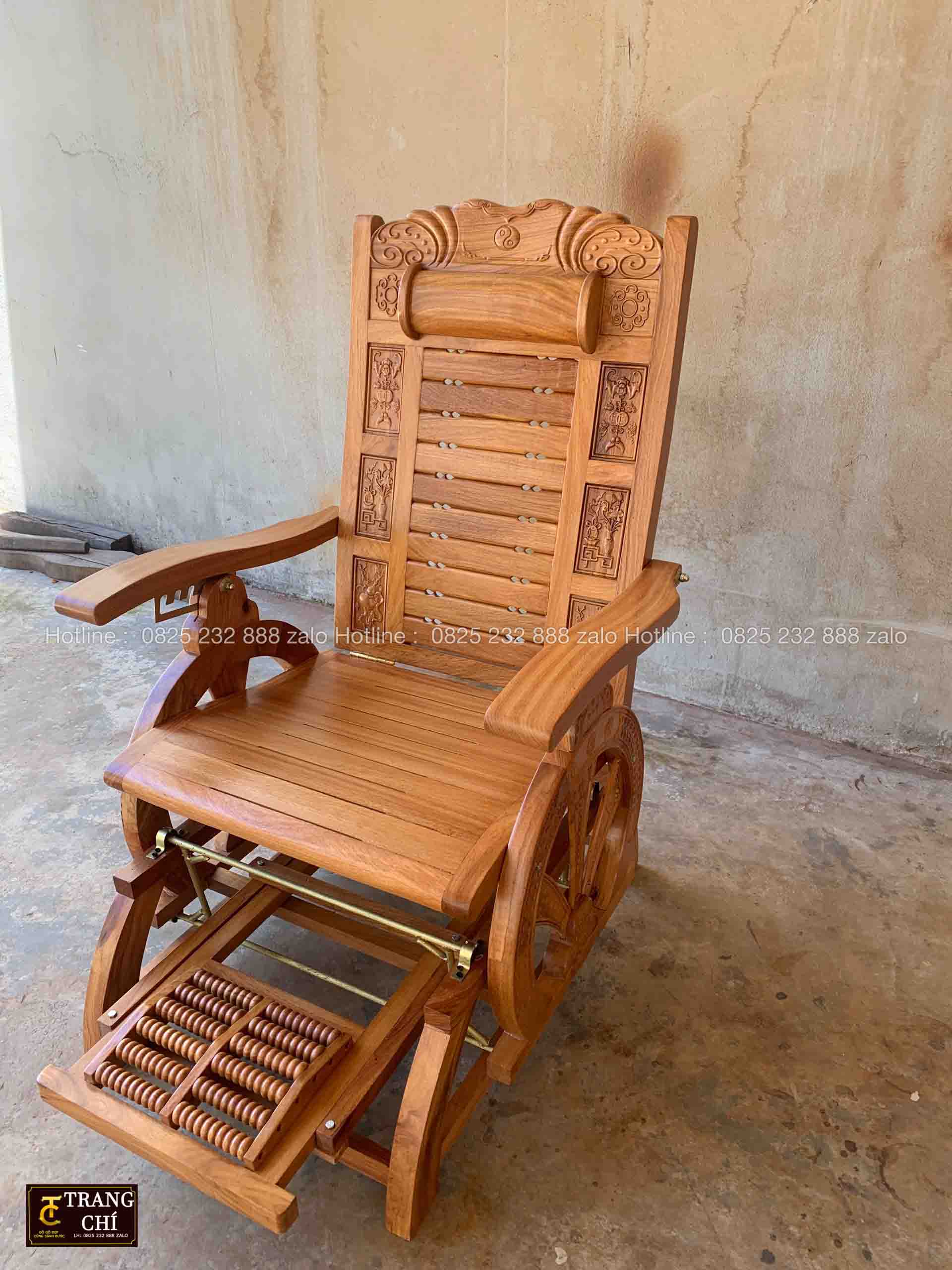 Ghế Massage Thư Giãn ( Ghế Lười ) - Đồ Gỗ Minh Chí Ghế Massage Thư Giãn ( Ghế Lười ) - Đồ Gỗ Minh Chí