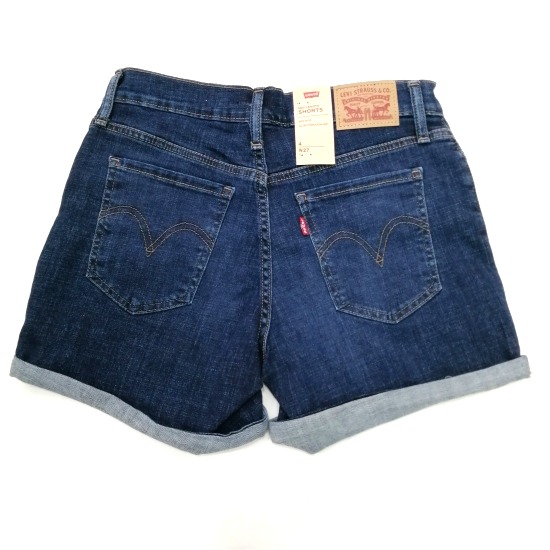 Quần đùi nữ quần short jean nữ xanh ngọc GLQ089