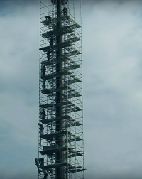 Tháp cầu thang giàn giáo (Stairway towers) - Bộ Vest cho 