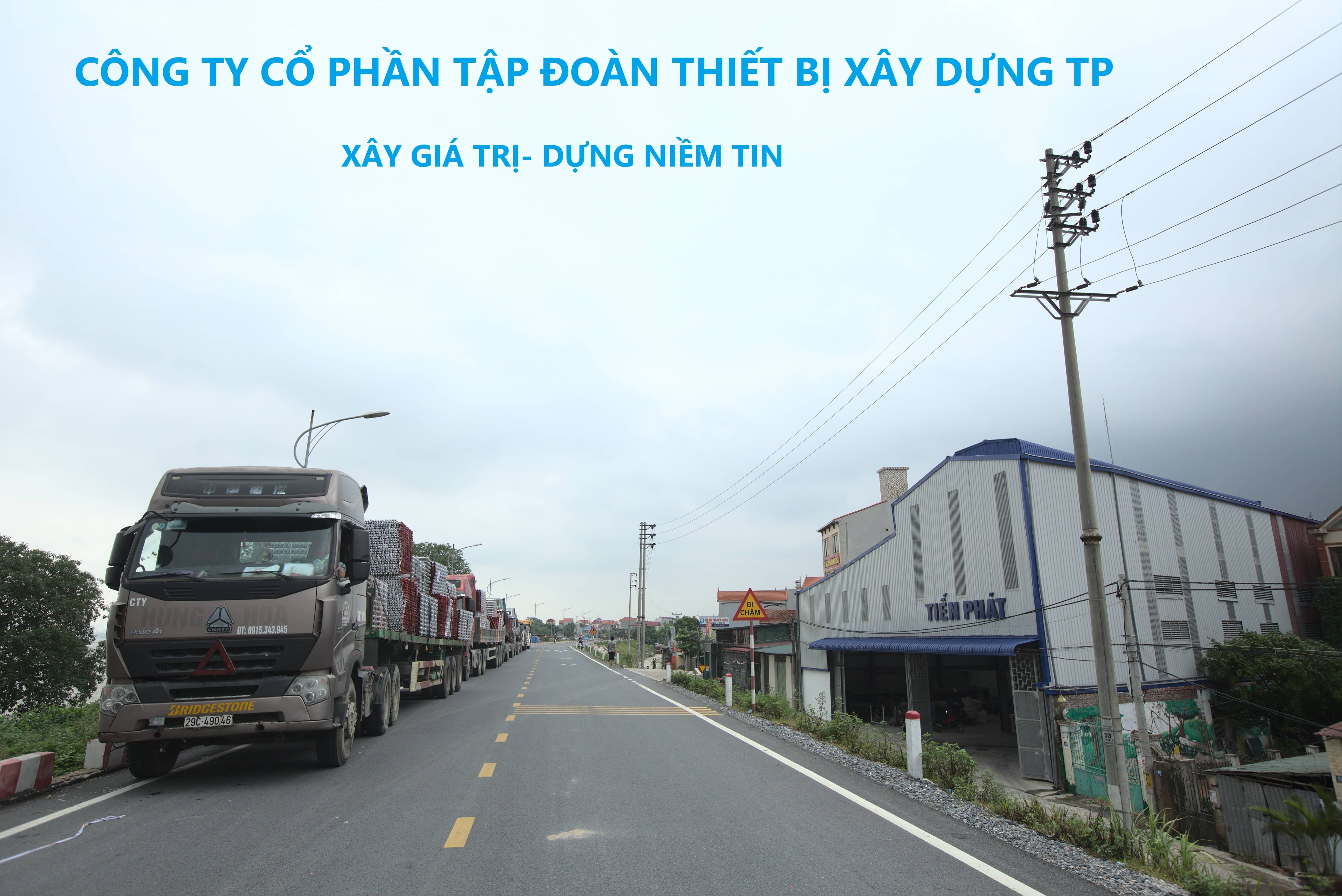 CÔNG TY CỔ PHẦN TẬP ĐOÀN THIẾT BỊ XÂY DỰNG TP