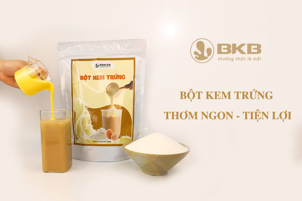 Bột Kem Trứng Bkb 500g Bột Kem Trứng Bkb 500g