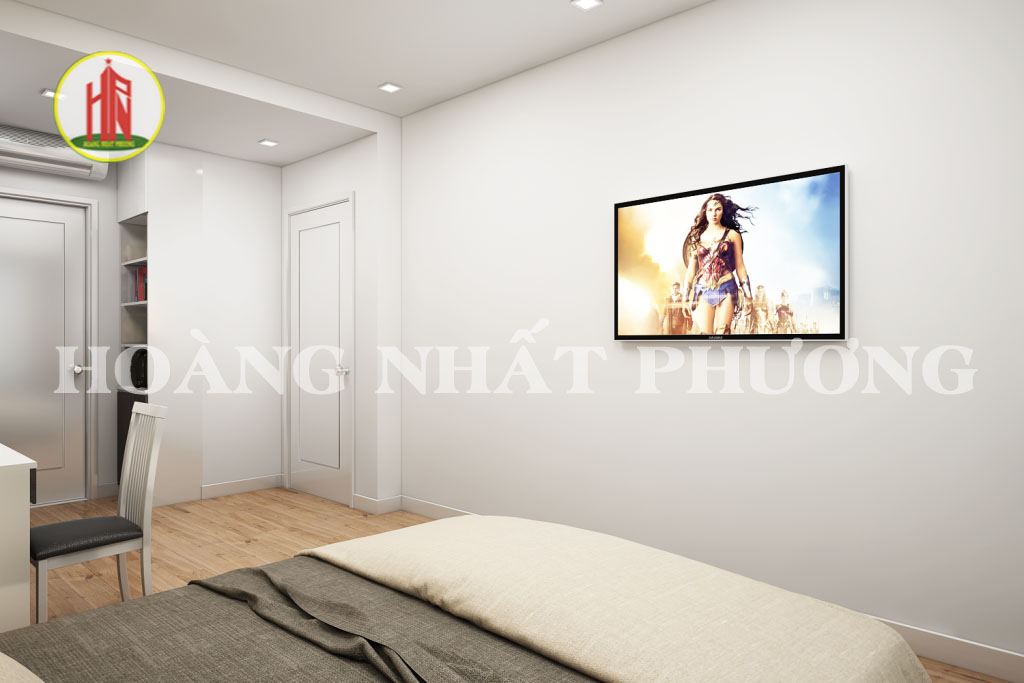 Thiết kế nội thất Căn hộ Scenic Valley F6.02