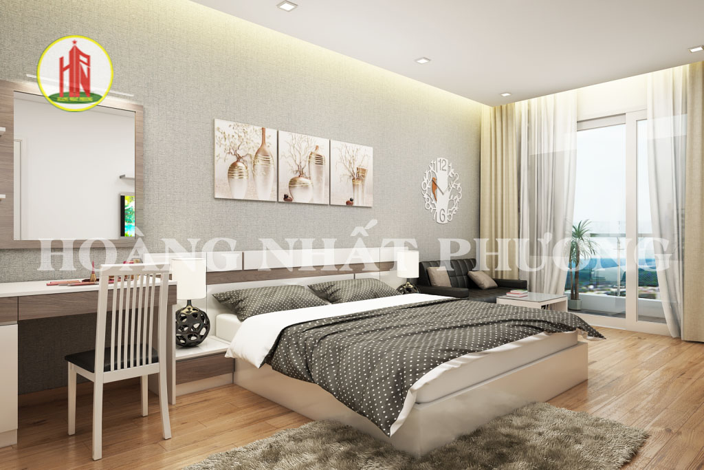 thiết kế nội thất căn hộ Scenic Valley A11.05 