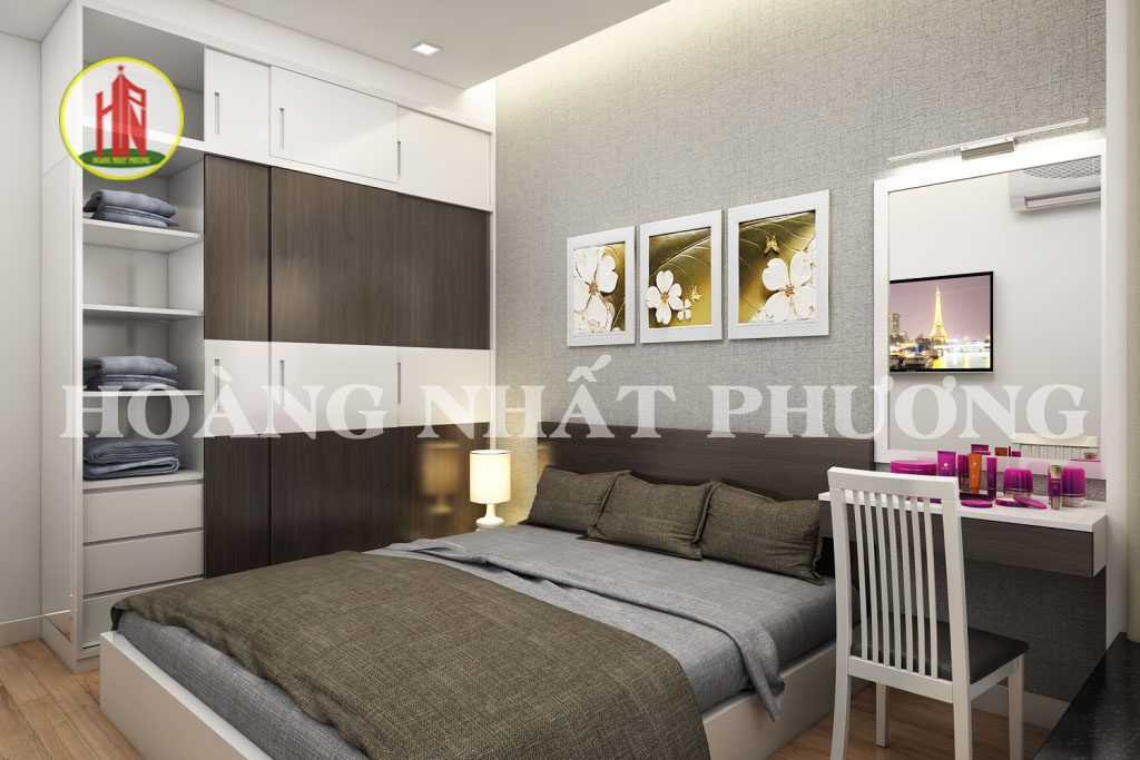 thiết kế nội thất căn hộ