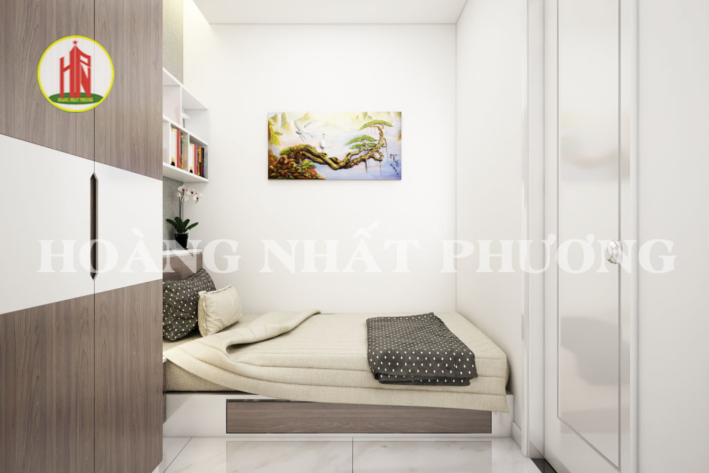 thiết kế nội thất căn hộ Scenic Valley A11.05 