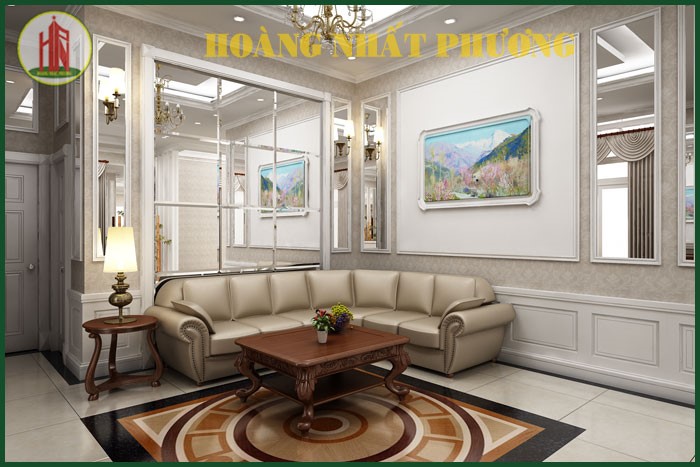 thiết kế nội thất biệt thự