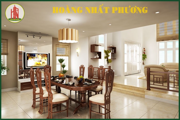 thiết kế nội thất biệt thự