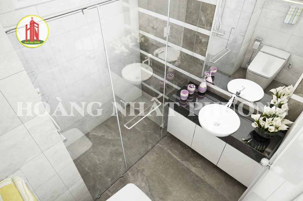 Thiết kế nội thất Căn hộ Scenic Valley F6.02