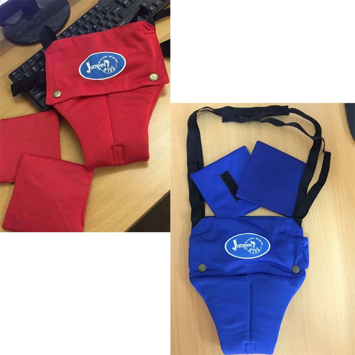 Đai Tập Đi Cho Bé Dùng Với Xích Đu Nhún Nhảy JUMPER KIDS