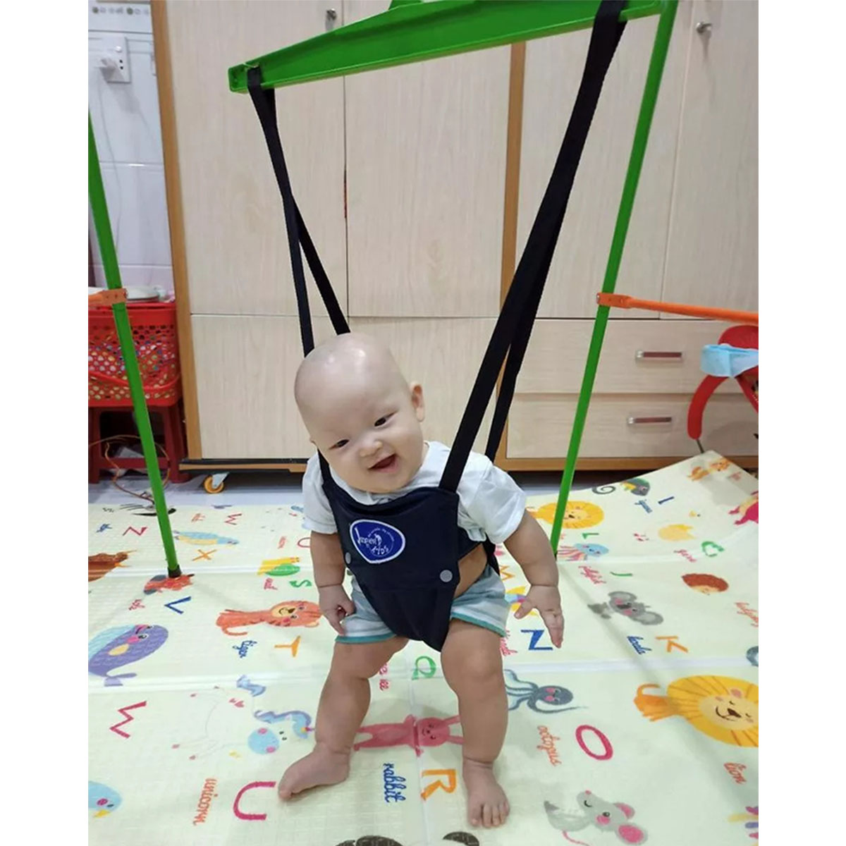 Đai Tập Đi Cho Bé Dùng Với Xích Đu Nhún Nhảy JUMPER KIDS