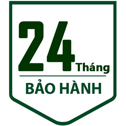 Bảo Hành Đến 24 Tháng