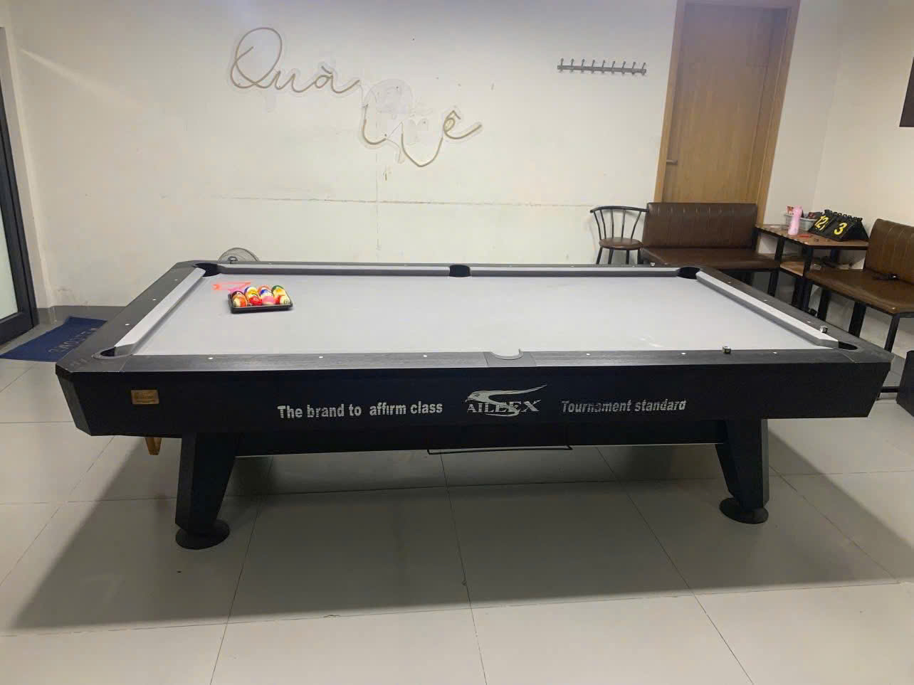 Bàn bi-a cao cấp cho câu lạc bộ tại Nam Định.