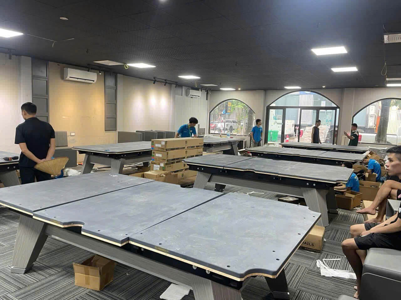 Bàn bi a cũ giá tốt tại Yên Bái giúp quán tiết kiệm chi phí