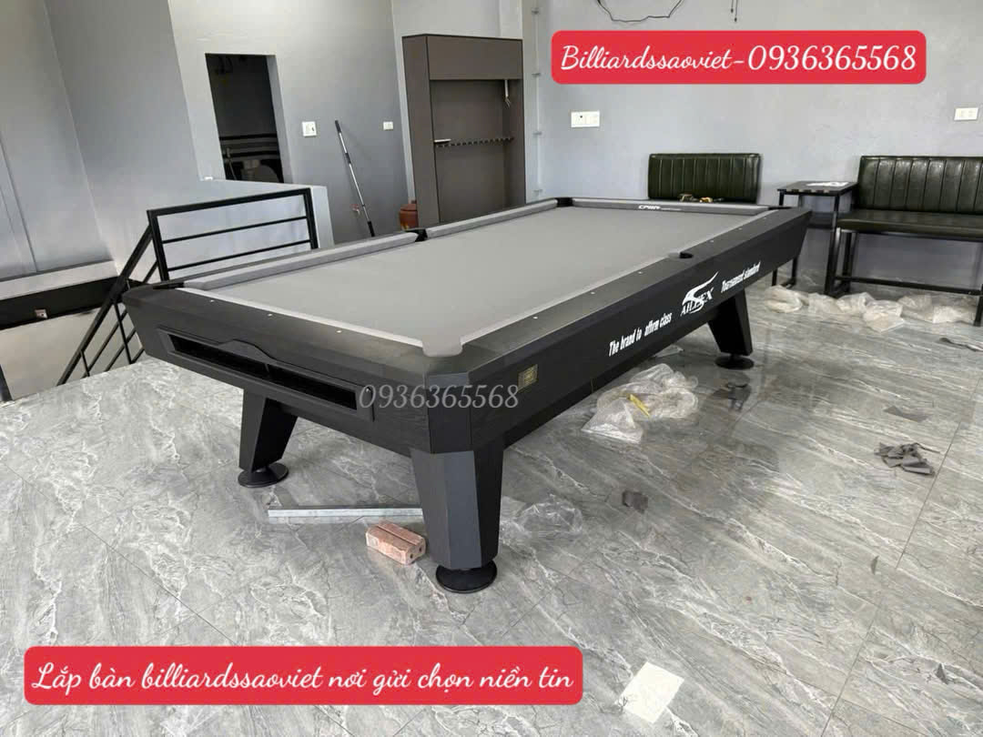 Bàn bi a giá rẻ cho quán bida tại Sơn La