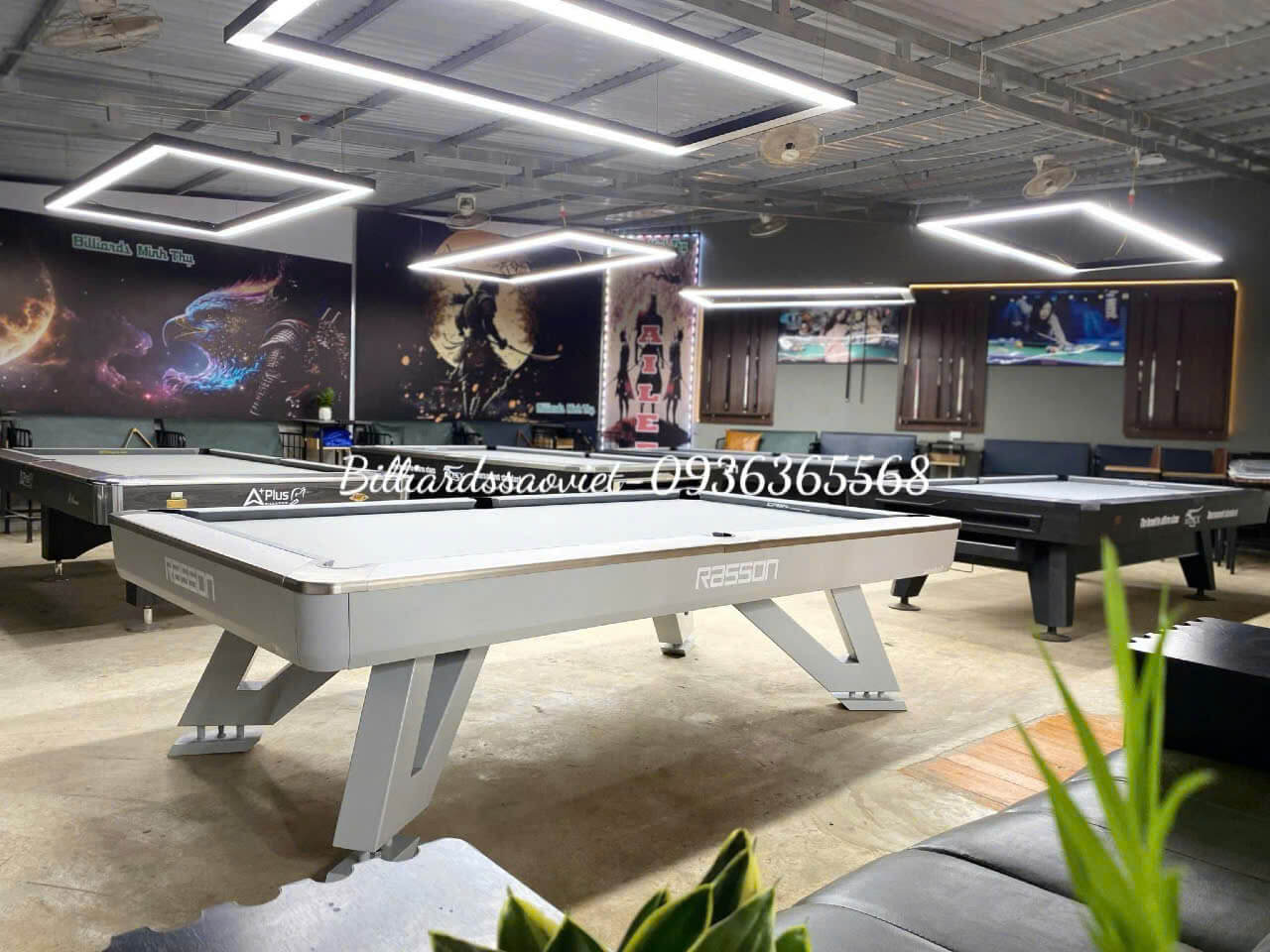 Bàn bi a giá tốt tại Hà Nam phù hợp kinh doanh và gia đình