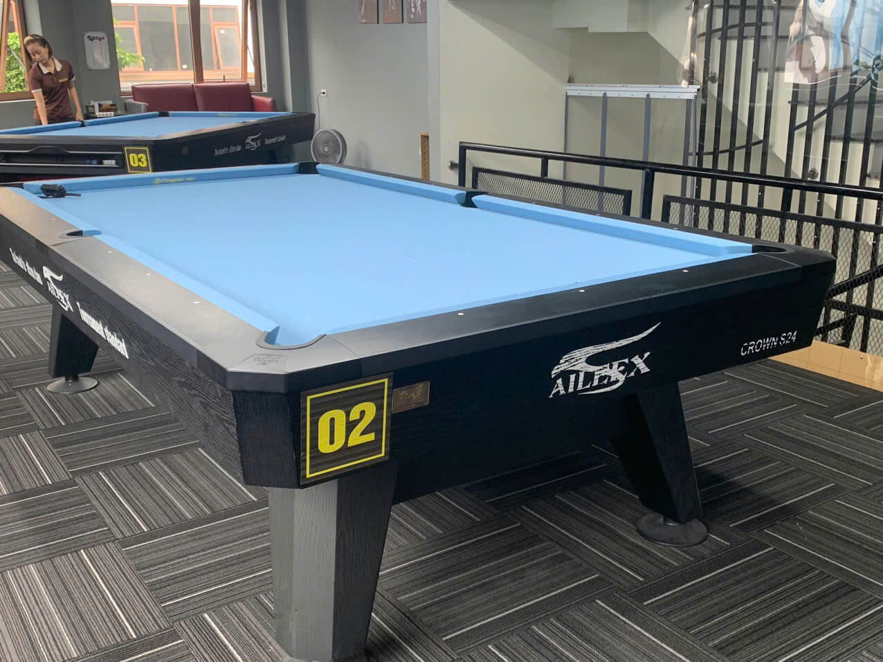 Bàn bi a Hà Đông chính hãng chất lượng ổn định năm 2025