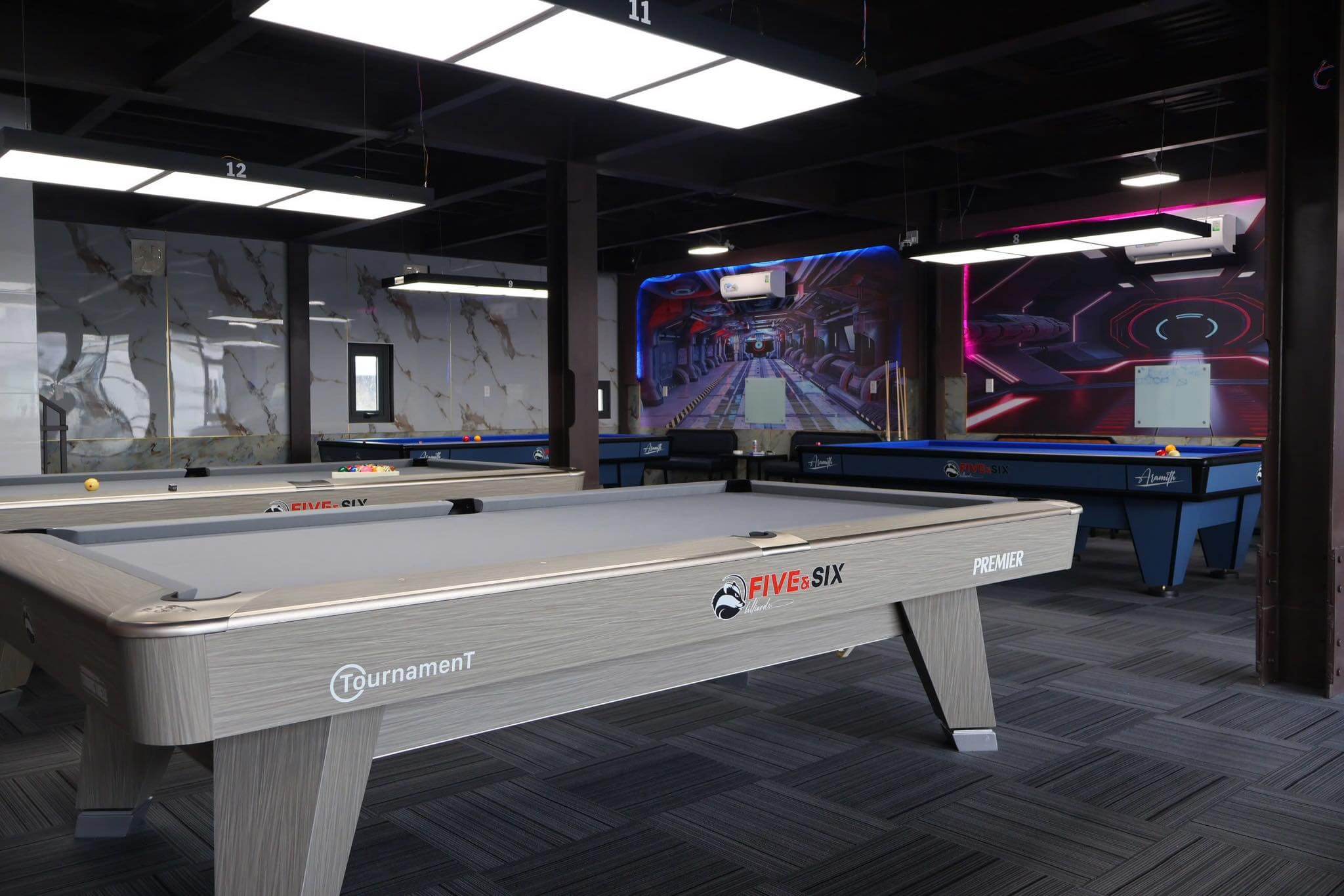 Bàn bi a kinh doanh bán chạy khẳng định chất lượng nhập khẩu