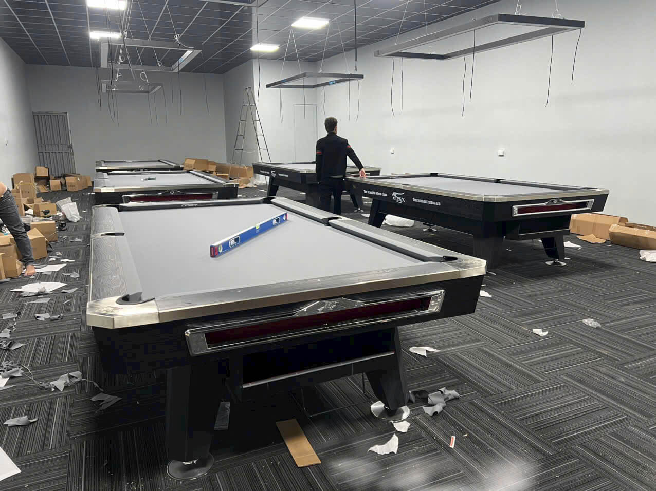 Bàn bi a kinh doanh phân khúc bình dân tại Phú Thọ