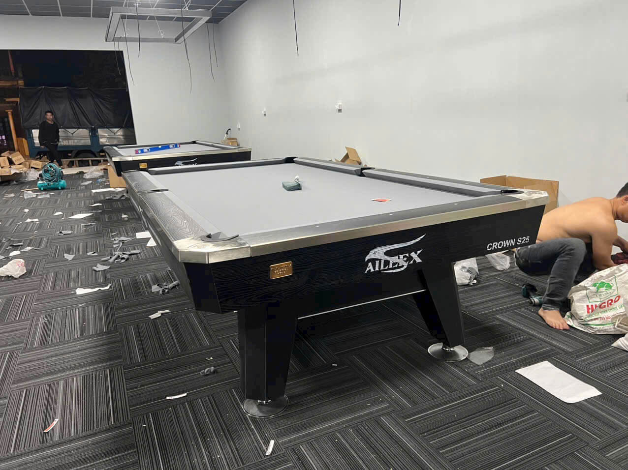 Bàn bi a kinh doanh chính hãng tại Quảng Ninh