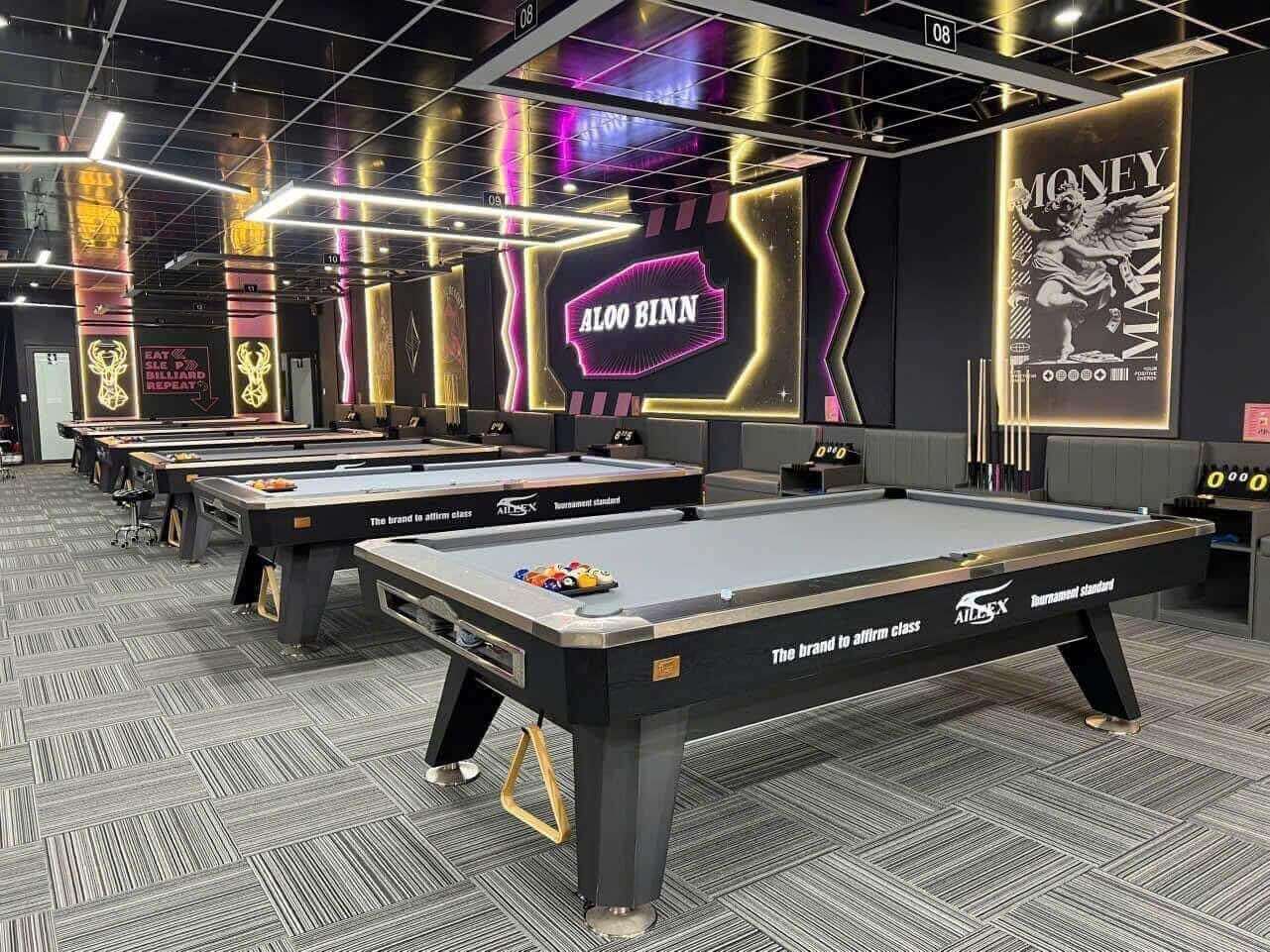 Bàn bi a dùng cho kinh doanh quán bida