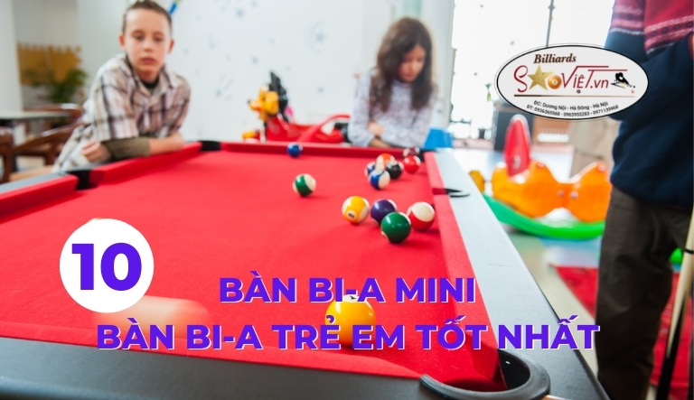 bàn bi a mini - bàn bi a trẻ em