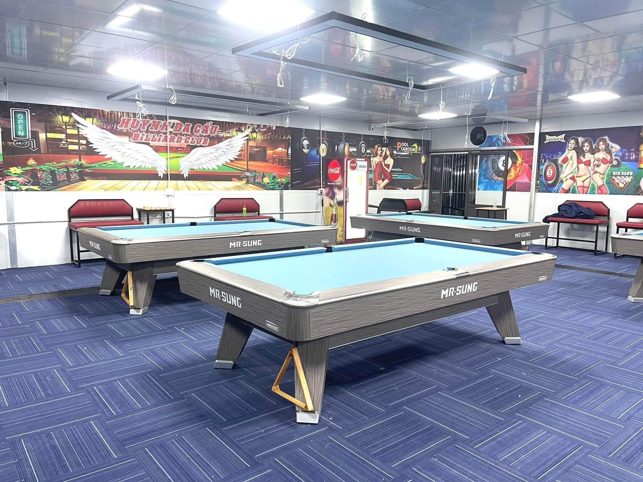 Bàn bi a nhập khẩu chất lượng cao năm 2025