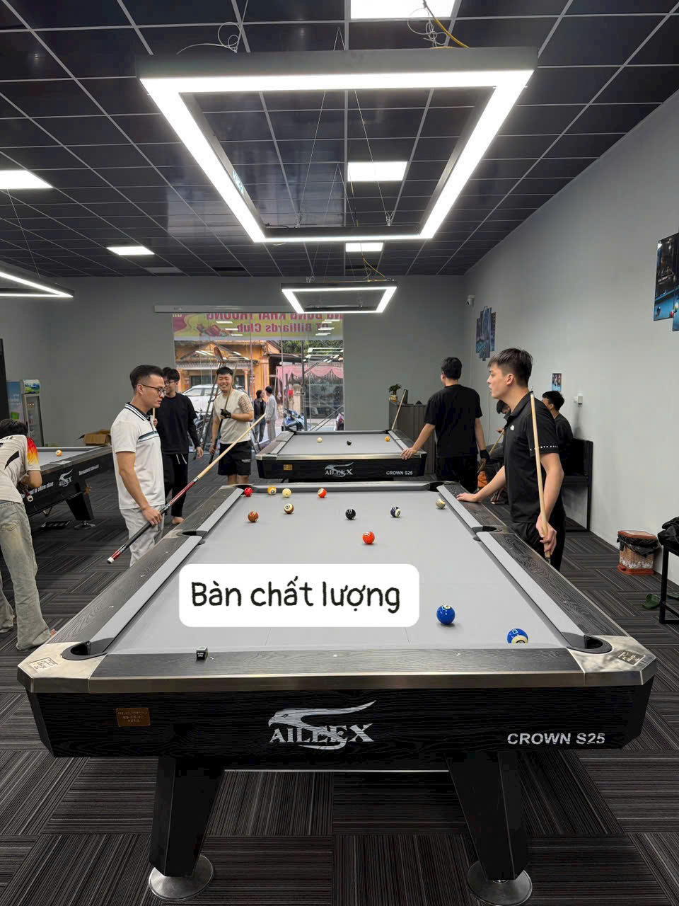 Bàn bi a nhập khẩu và bàn bi a nội địa khác nhau thế nào