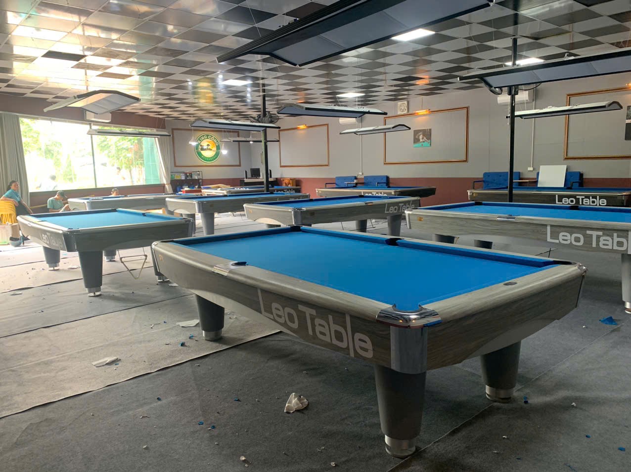 Bàn bi a nồi đồng cối đá cho CLB