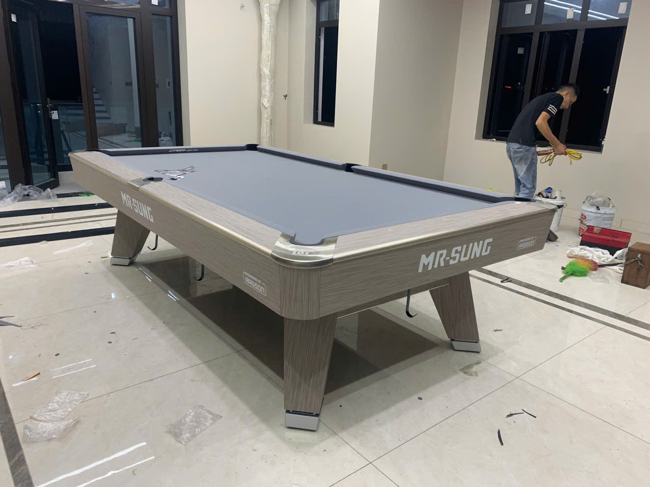 Bàn bi a tại Hà Nam phù hợp cho quán kinh doanh và giải trí