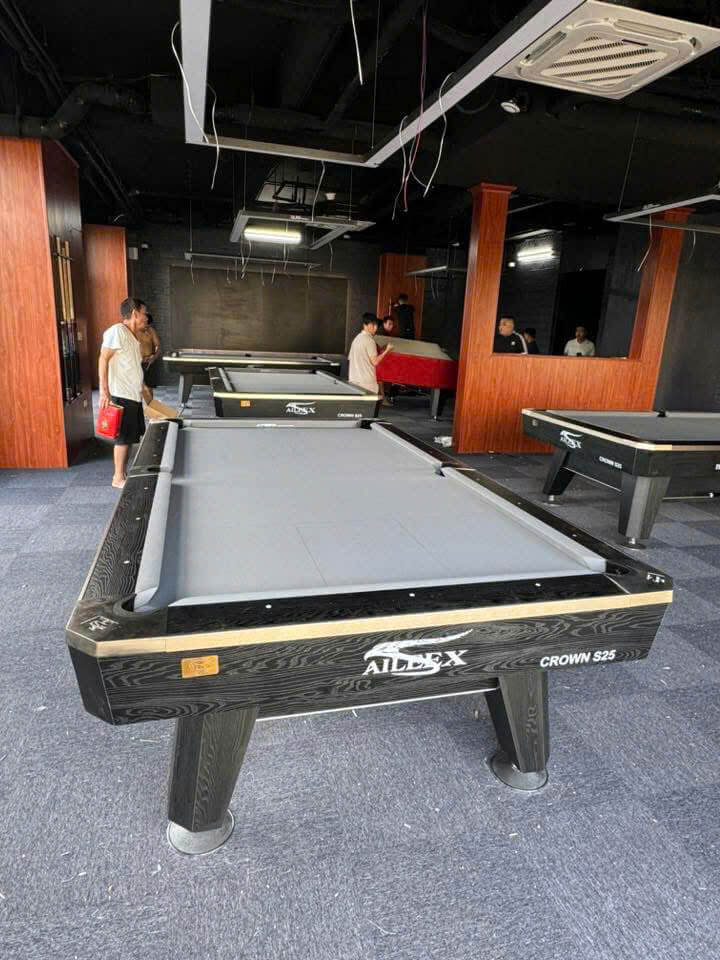 Bàn bi a dễ thu hút khách tại Tuyên Quang được nhiều quán l