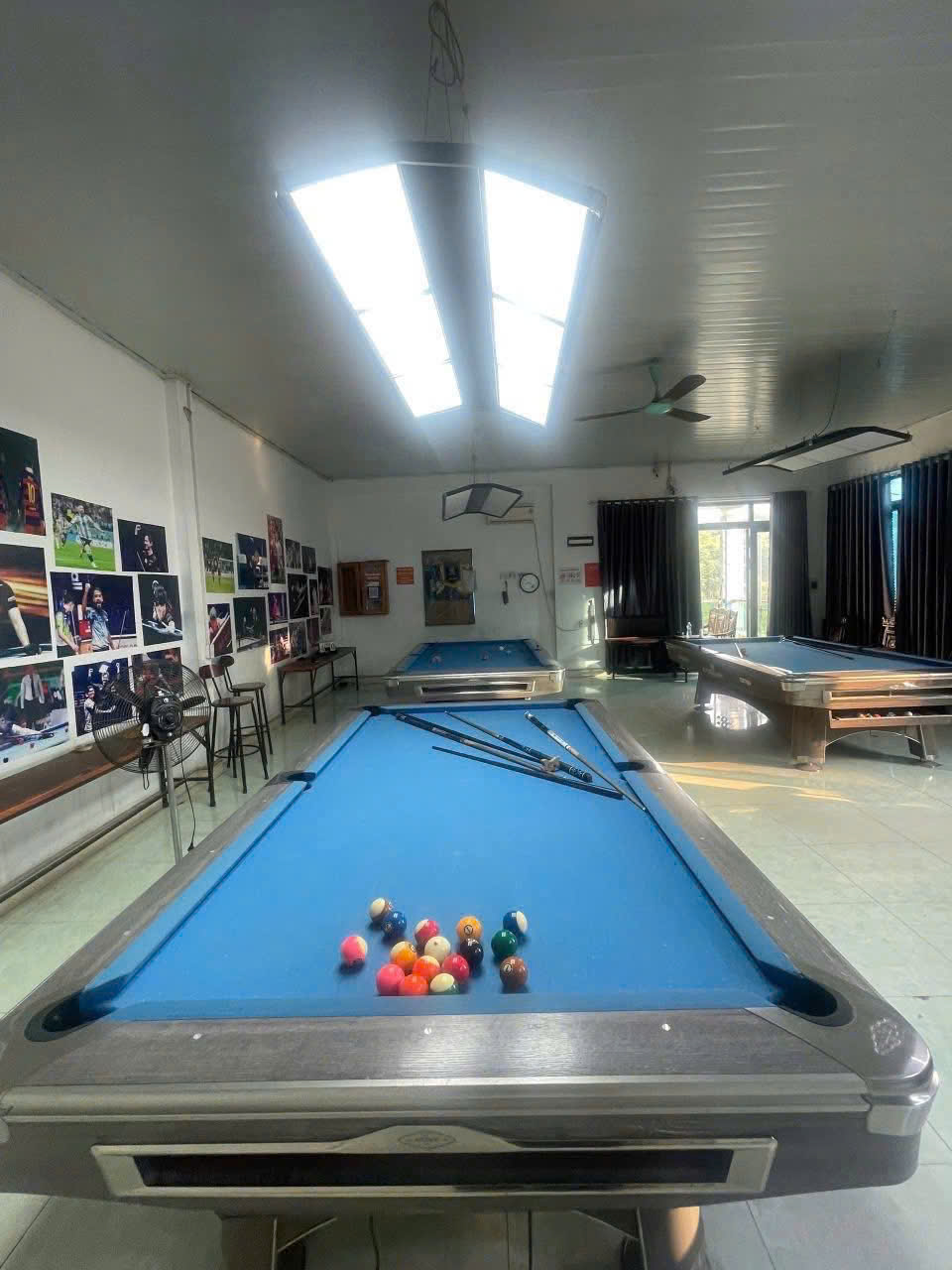 Bàn bi-a truyền thống tại Nam Định, chuẩn chất lượng thi đấu.