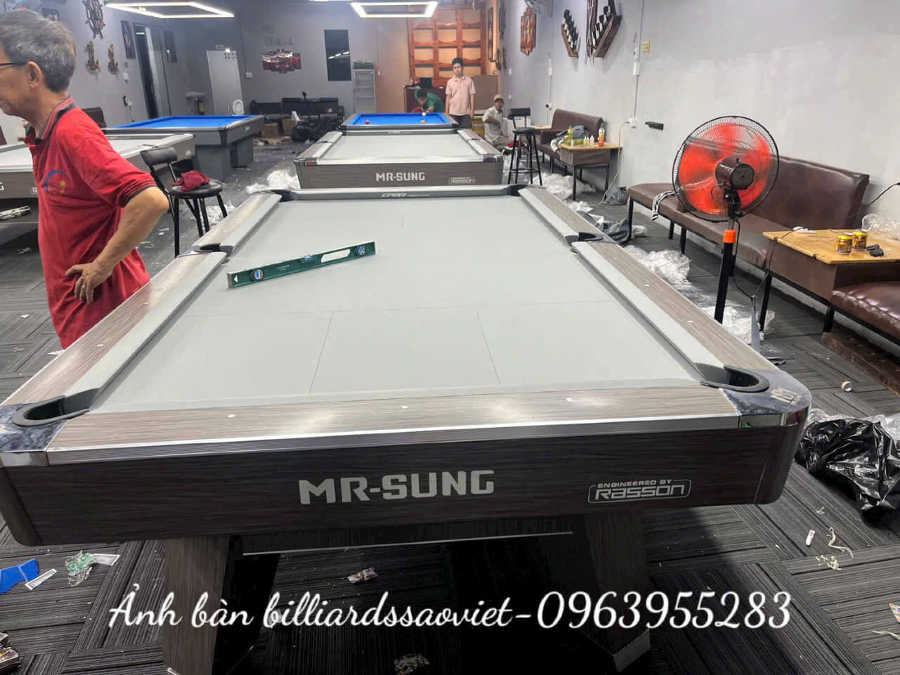 Bàn bi a VIP cho không gian sang trọng