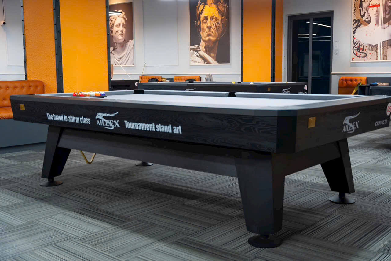 Bàn bi da dân dã cho quán kinh doanh