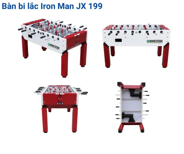 bàn bi lắc iron man jx 199 giá rẻ