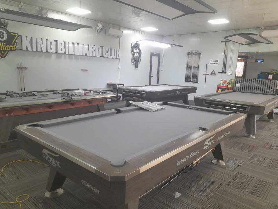 Bàn bi-a nhập khẩu 100% China Premium giá tốt