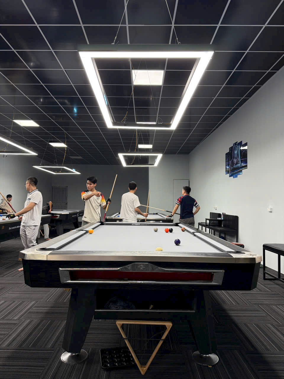 Bàn bida chất lượng tại Bắc Ninh phù hợp kinh doanh quán bida