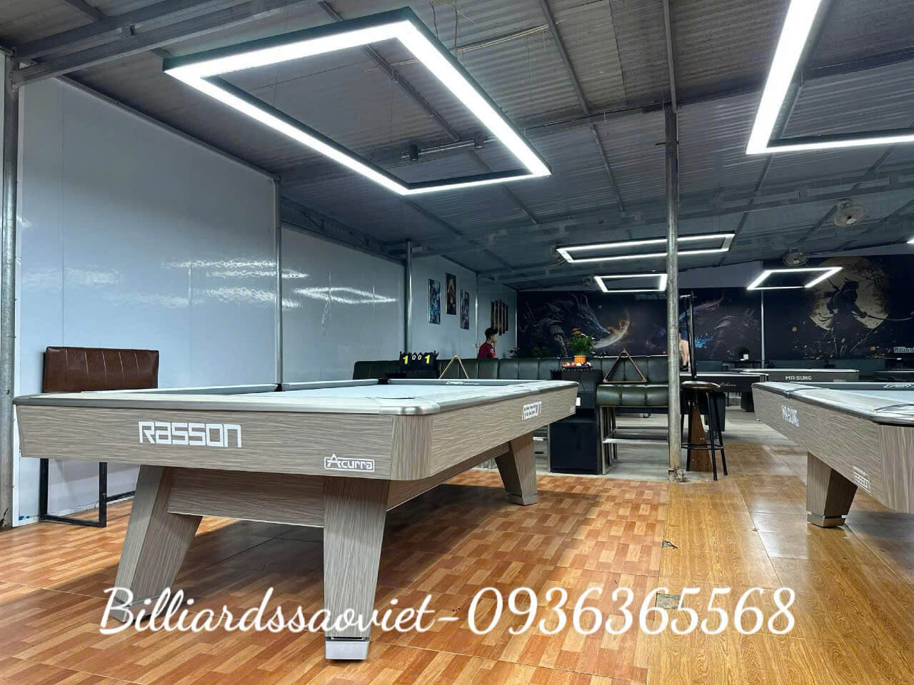 Bàn bida chính hãng cho quán kinh doanh trên toàn quốc