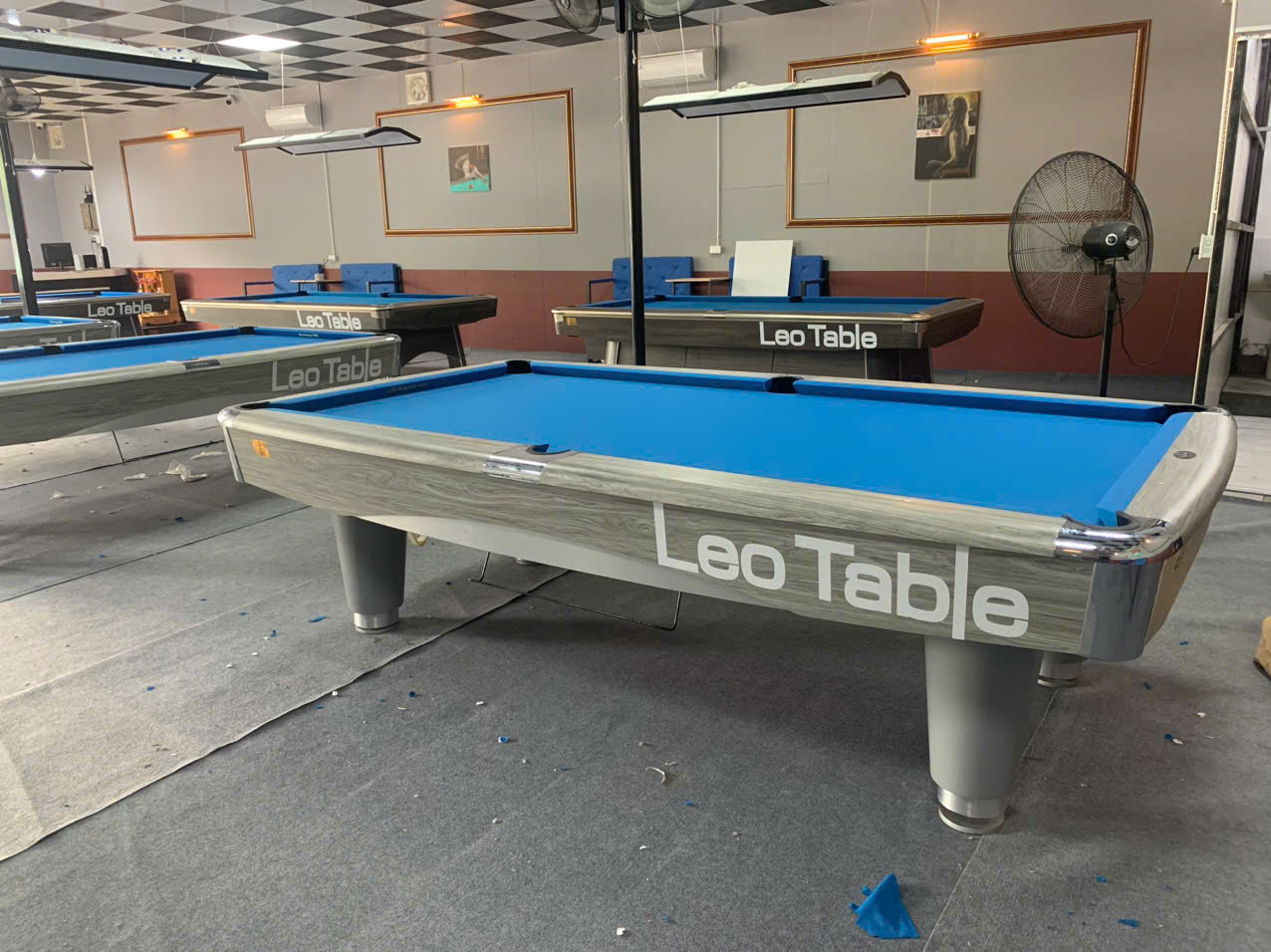 Bàn bida cũ chất lượng giá tốt cho quán bida