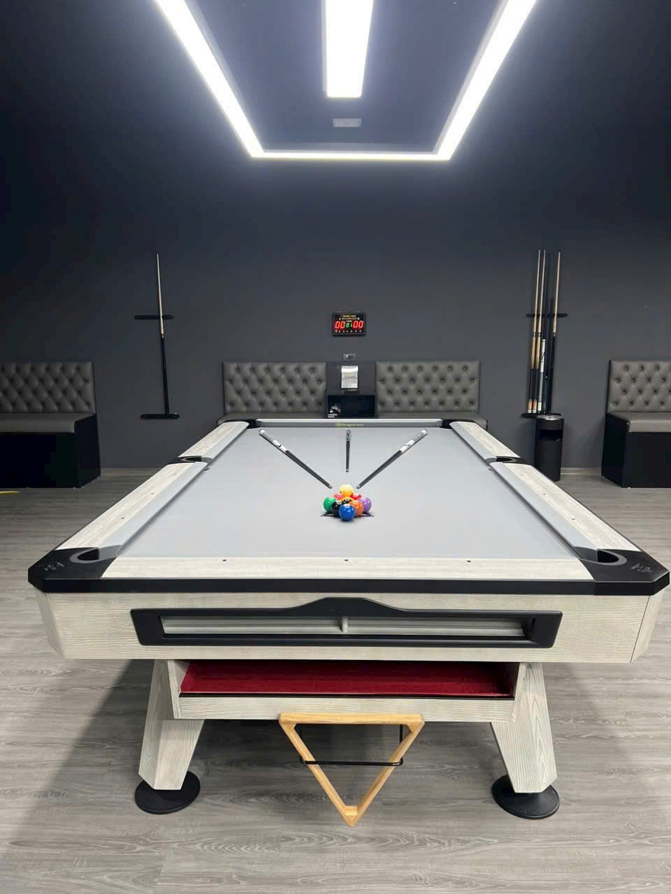 Bàn bida đời mới độ chính xác cao được quán Nam Định ưa chuộng