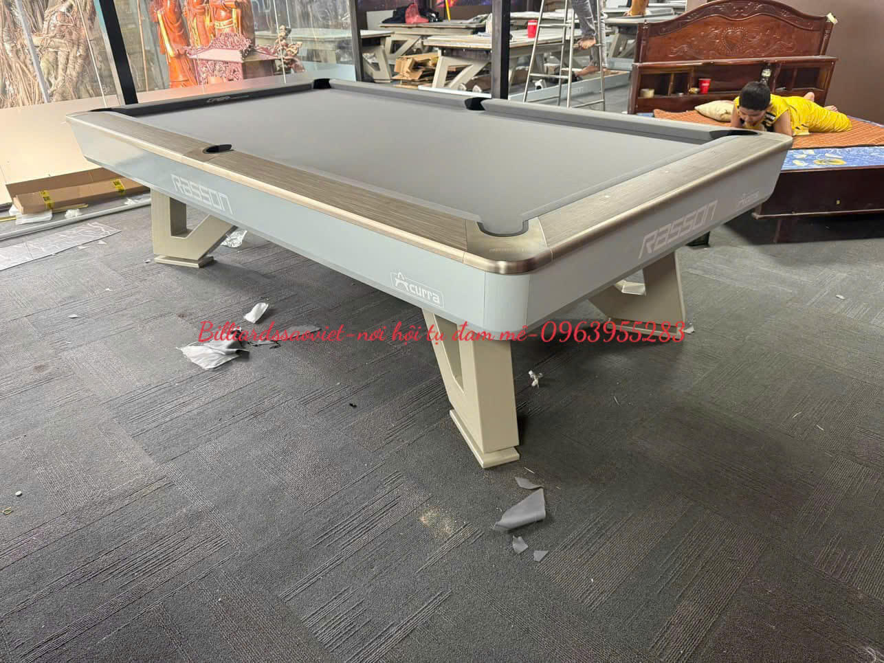 Bàn bida kinh doanh tại Điện Biên đáp ứng nhu cầu người chơi 